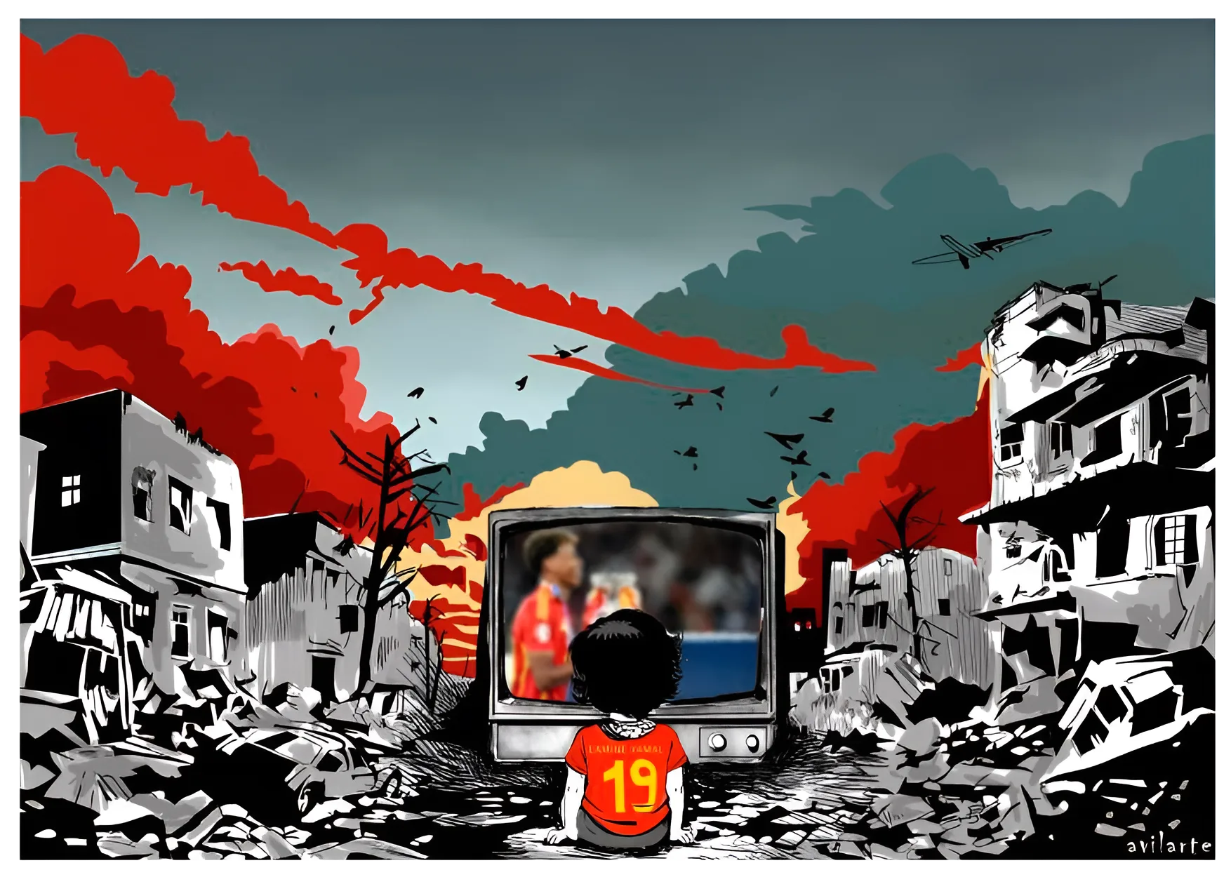 Spain & Euro Cup