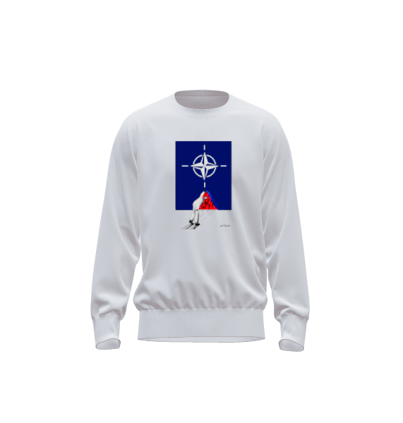 Behind the Curtain- Sweatshirt by Jose Rodriguez Avila
