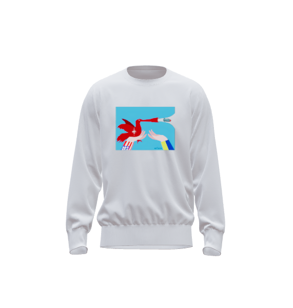 The Gift from Washington- Sweatshirt by Jose Rodriguez Avila